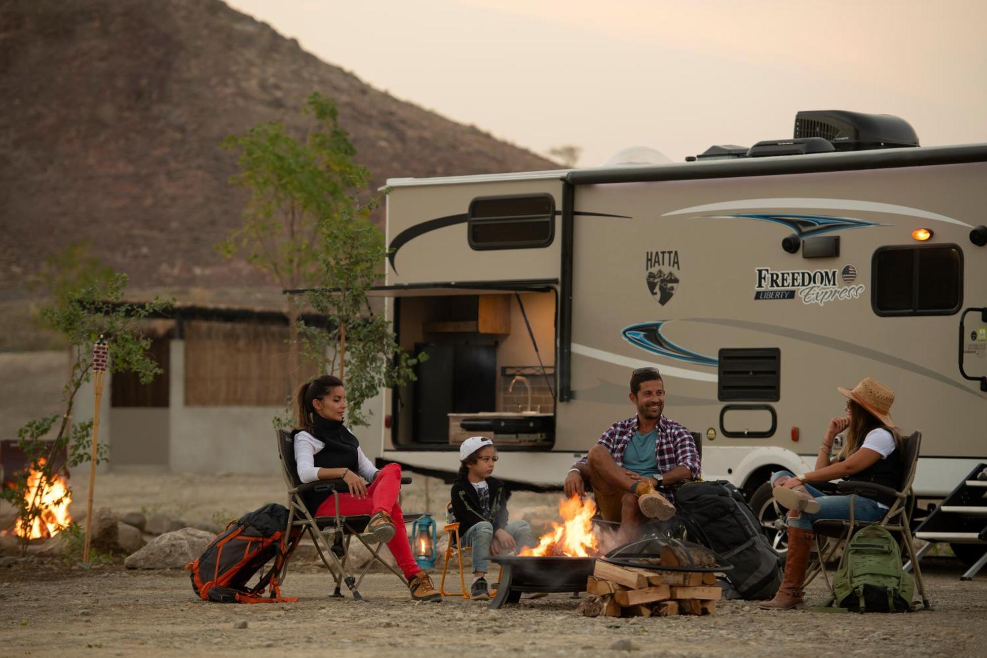 Hatta Resorts Exteriér fotografie
