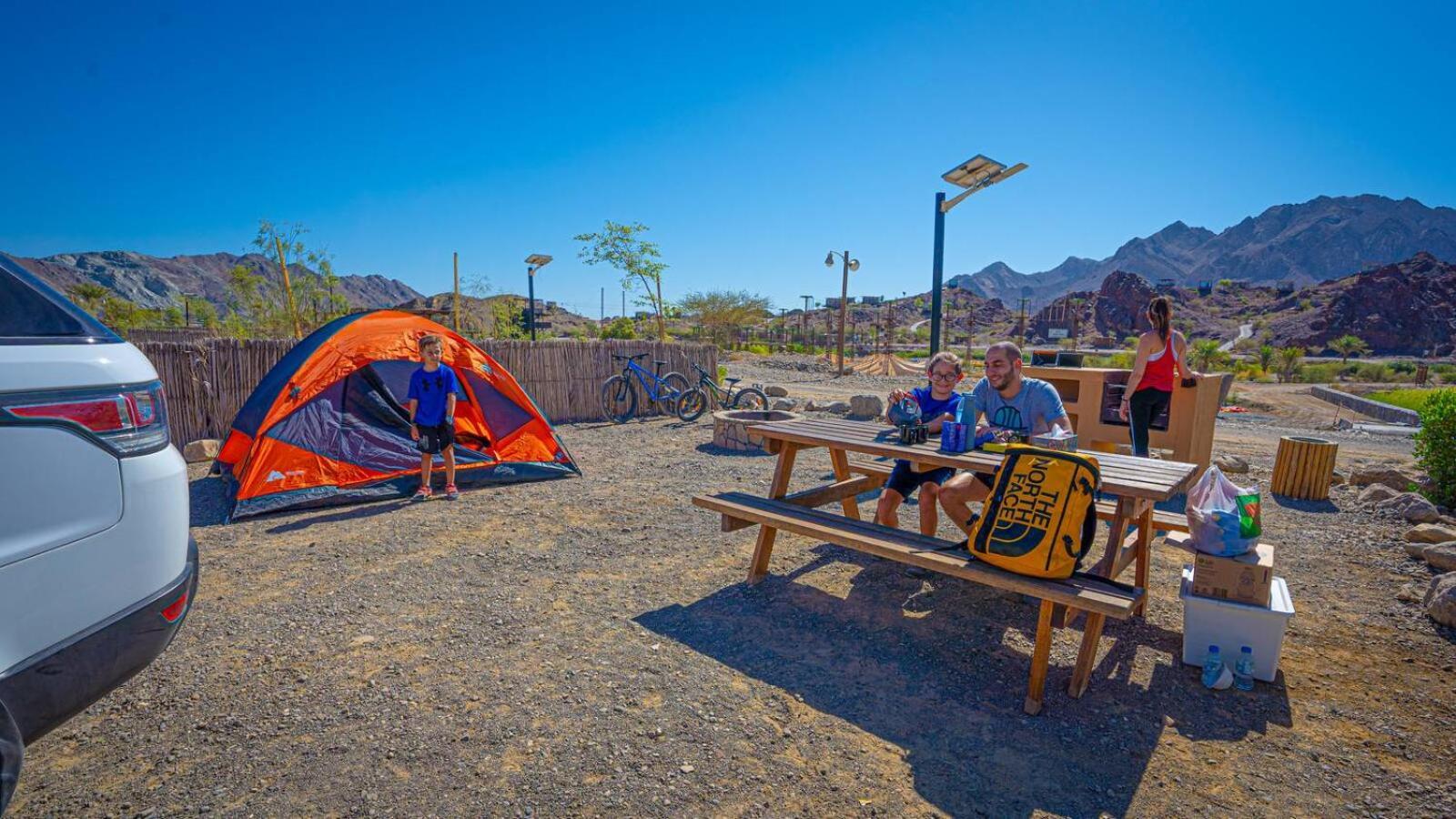 Hatta Resorts Exteriér fotografie