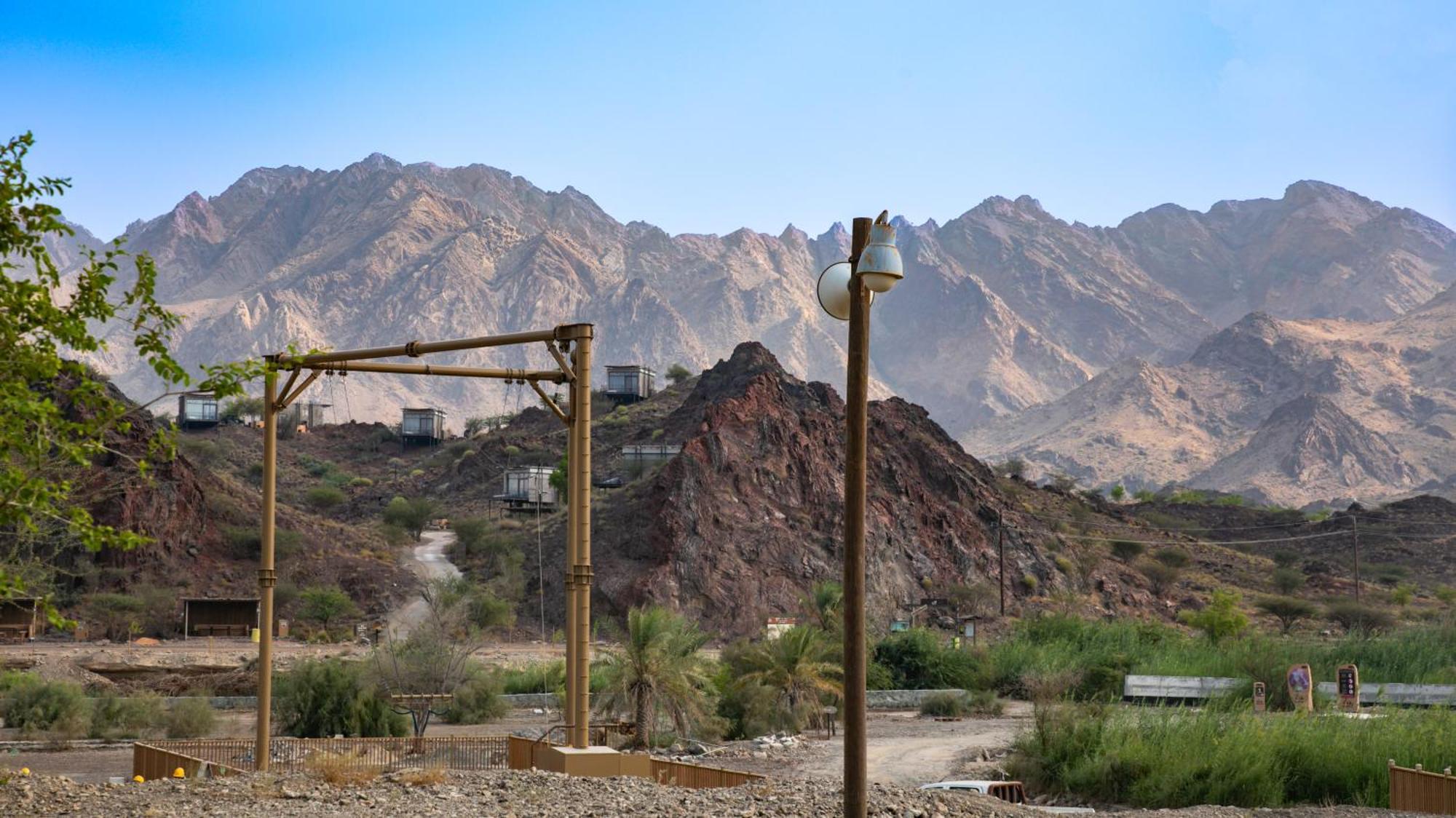 Hatta Resorts Exteriér fotografie