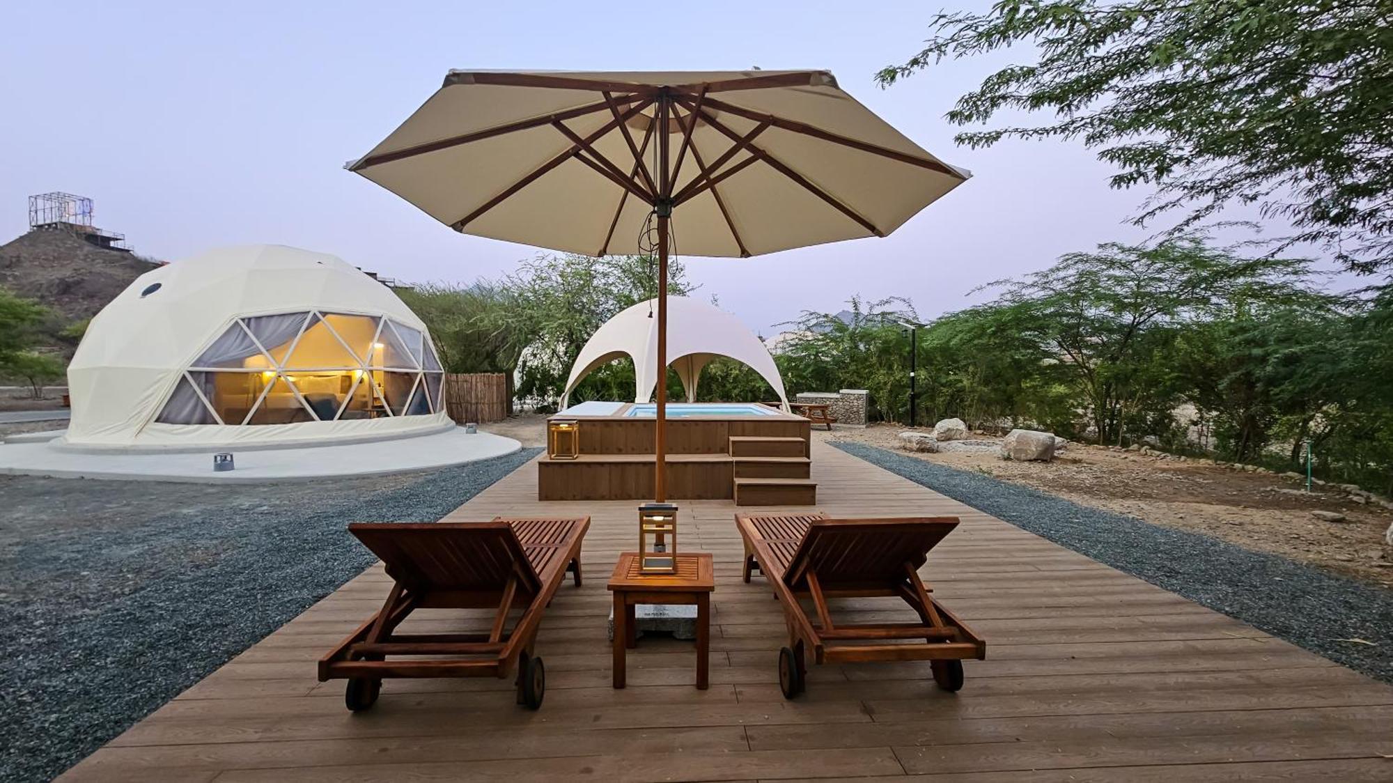 Hatta Resorts Exteriér fotografie