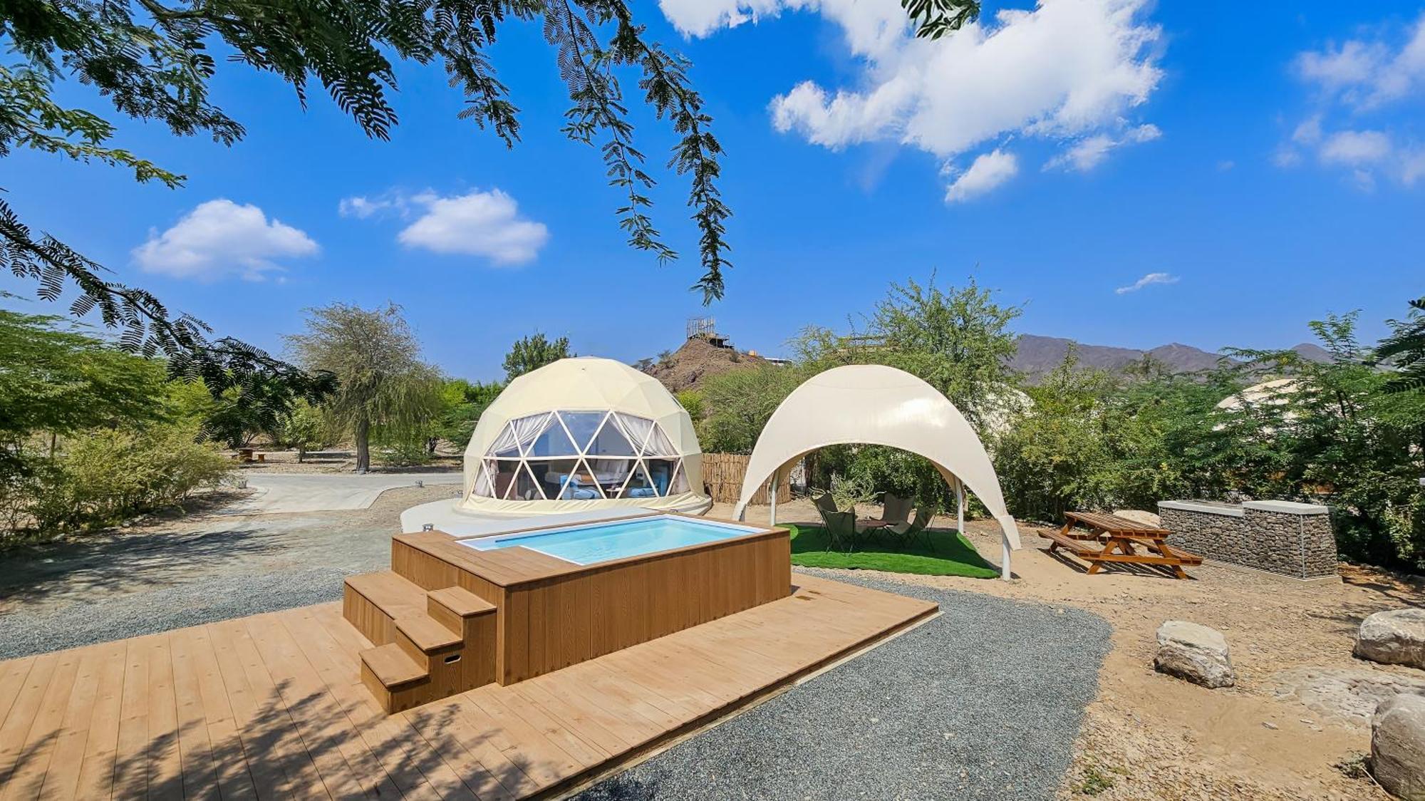 Hatta Resorts Exteriér fotografie