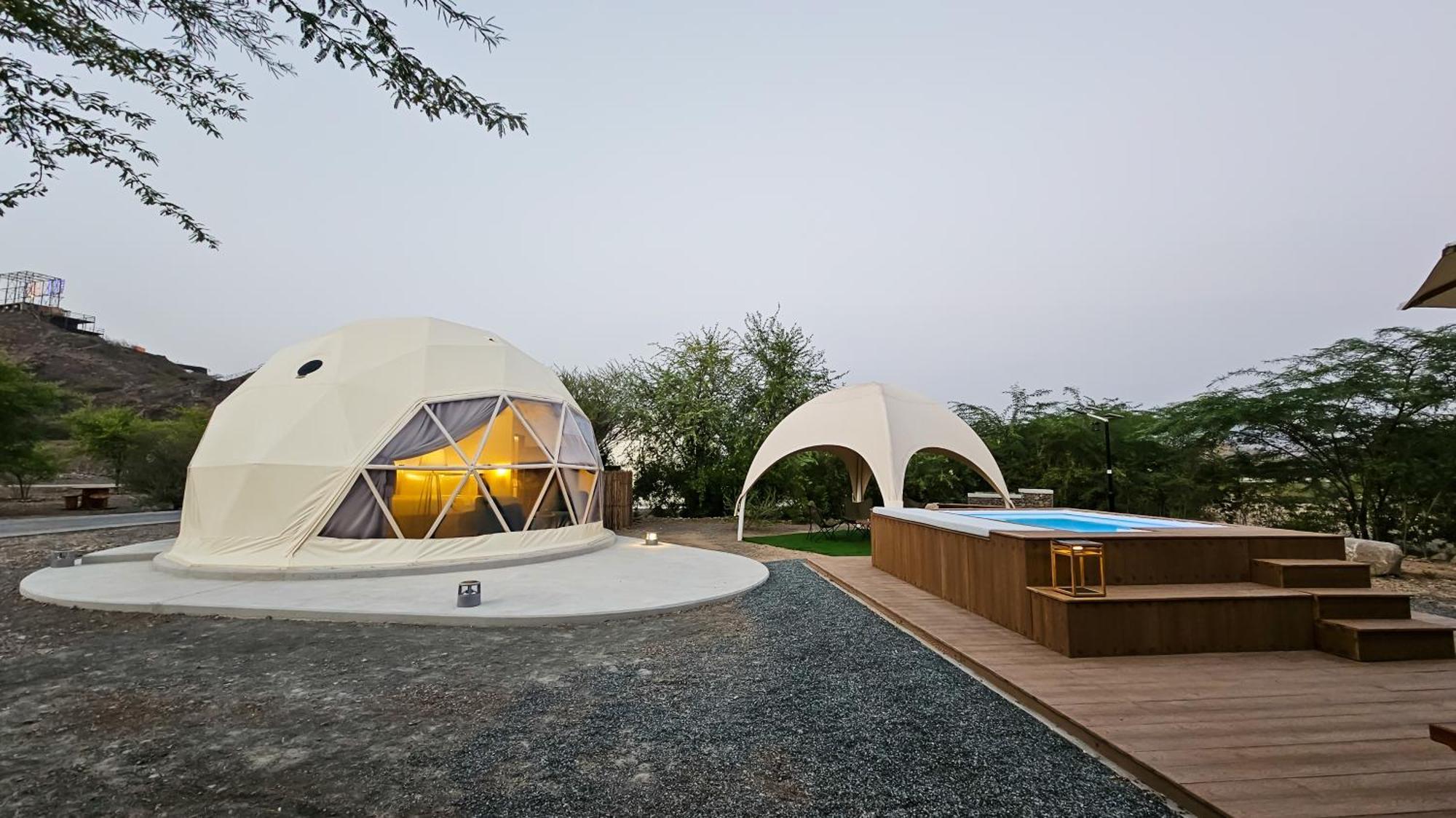 Hatta Resorts Exteriér fotografie