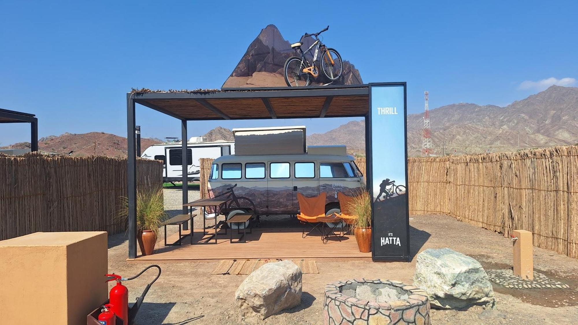 Hatta Resorts Exteriér fotografie